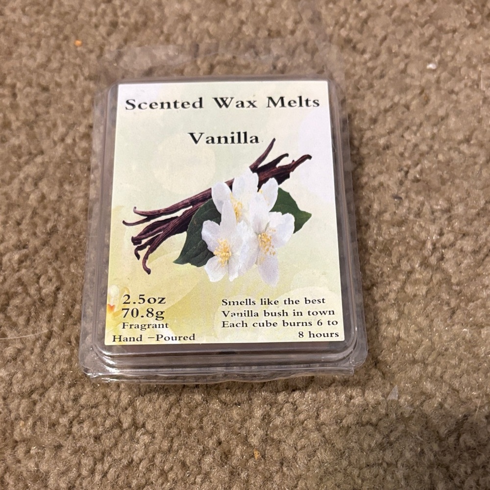 Vanilla Scented Wax Melts